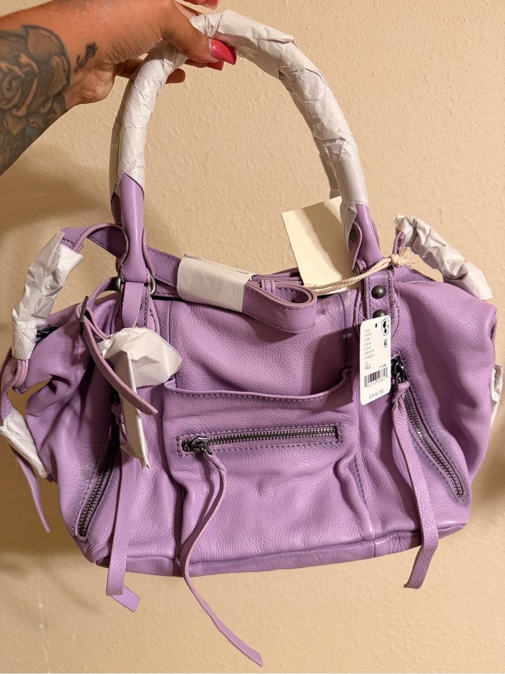 Free People Baby Emerson - Lilac NWT